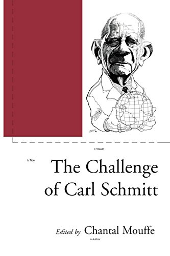 The Challenge of Carl Schmitt [Paperback]