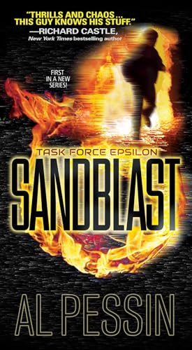 Sandblast A Gripping New Military Thriller [Paperback]