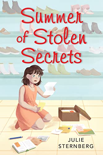 Summer of Stolen Secrets [Hardcover]
