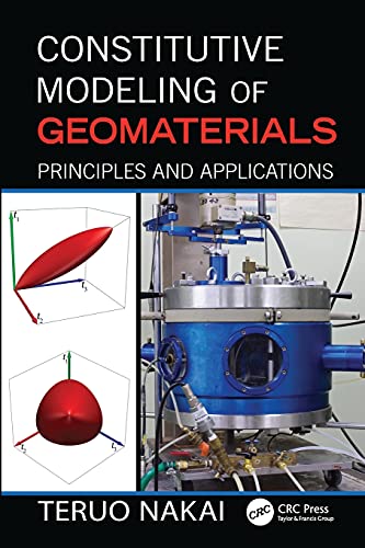 Constitutive Modeling of Geomaterials Principles and Applications [Paperback]
