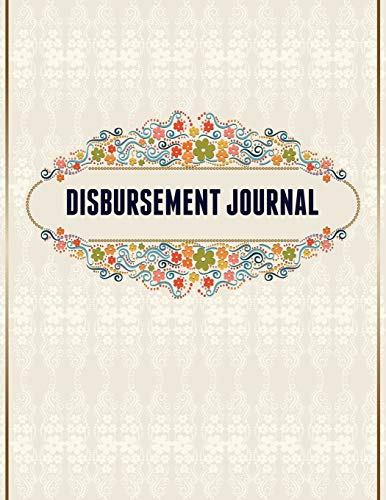 Disbursement Journal [Paperback]