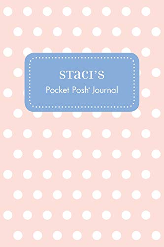 Staci's Pocket Posh Journal, Polka Dot [Paperback]