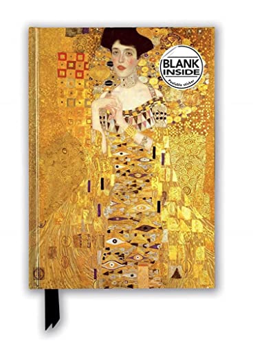 Gustav Klimt Adele Bloch Bauer I (Foiled Blank Journal) [Notebook / blank boo]