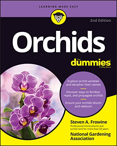 Orchids For Dummies [Paperback]