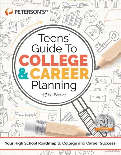 Teens' Guide to College and Career Planning [Paperback]