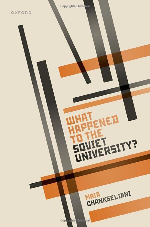 What Happened to the Soviet University [Hardcover]