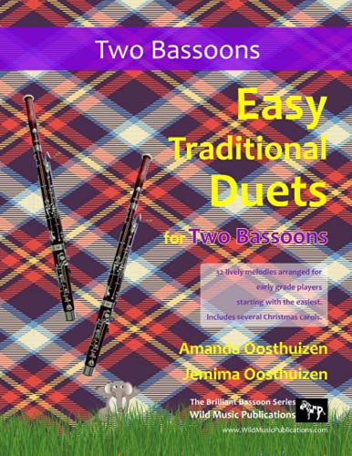 Easy Traditional Duets For Two Bassoons