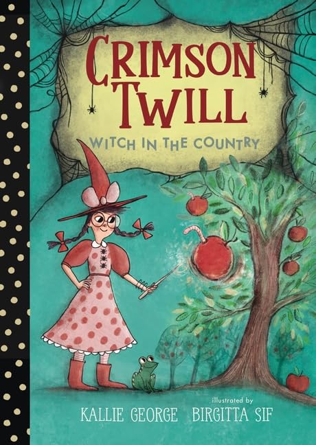 Crimson Twill Witch in the Country [Paperback]