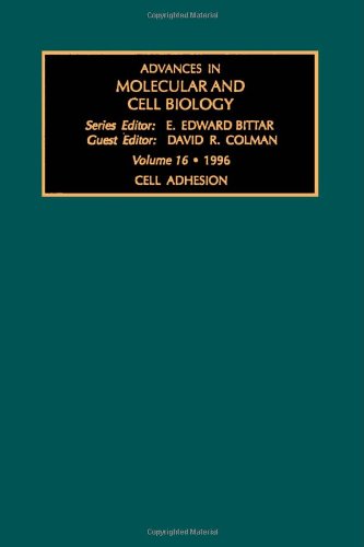 Cell Adhesion [Hardcover]