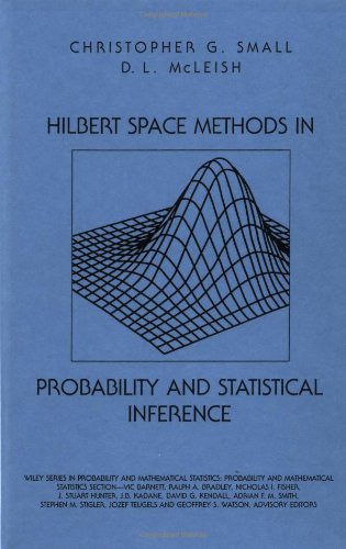Hilbert Space Methods in Probability and Statistical Inference [Hardcover]