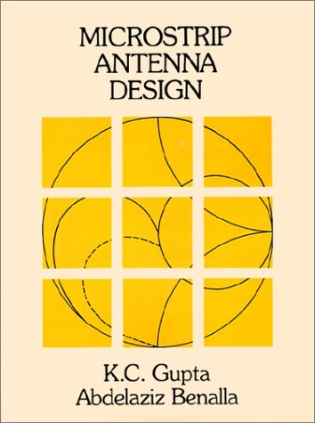 Microstrip Antenna Design (artech House Microwave Library) [Paperback]