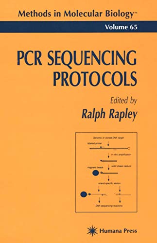 PCR Sequencing Protocols [Paperback]