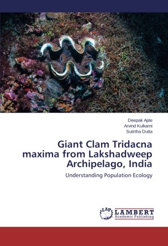 Giant Clam Tridacna Maxima from Lakshadweep Archipelago, India [Paperback]
