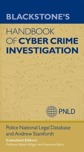 Blackstone's Handbook of Cyber Crime Investigation [Paperback]
