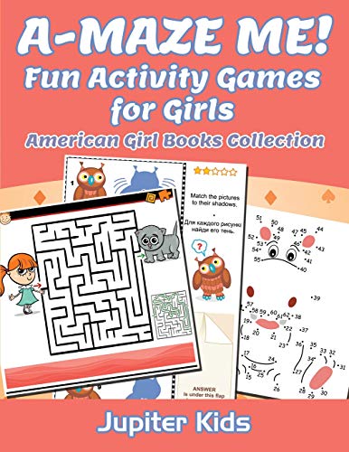 A-Maze Me Fun Activity Games for Girls  American Girl Books Collection [Paperback]