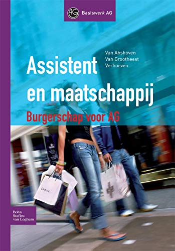 Assistent en maatschappij Burgerschap voor AG [Paperback]