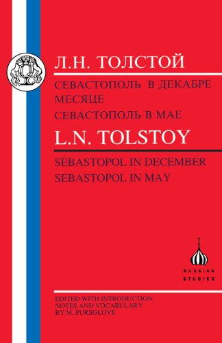 Tolstoy Sebastopol in May and Sebastopol in December [Paperback]