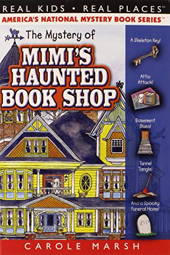 The Mystery Of Mimi's Haunted Book Shop (real Kids Real Places) [Paperback]