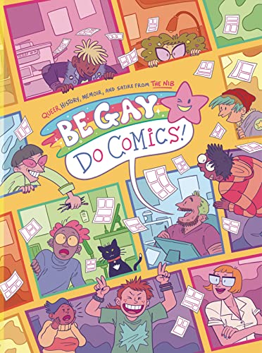 Be Gay, Do Comics [Paperback]
