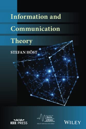 Information and Communication Theory [Hardcover]