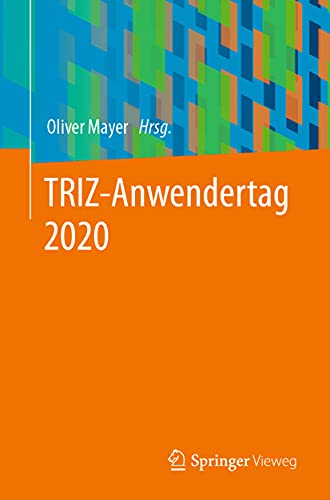 TRIZ-Anwendertag 2020 [Paperback]