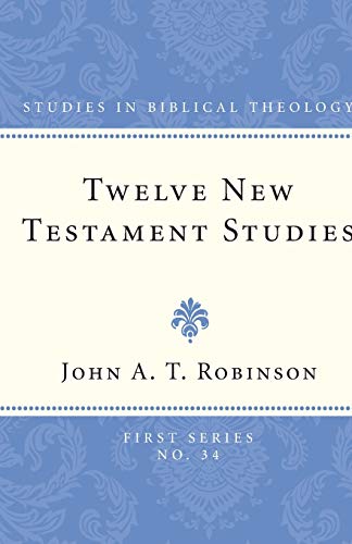 Twelve New Testament Studies [Paperback]
