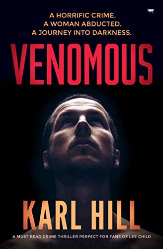 Venomous A Must Read Crime Thriller [Paperback]