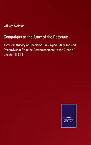 Campaigns Of The Army Of The Potomac