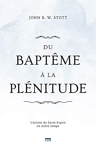 Du Bapteme a la Plenitude (Baptism and Fullness)  L'Action du Saint-Esprit en N [Paperback]
