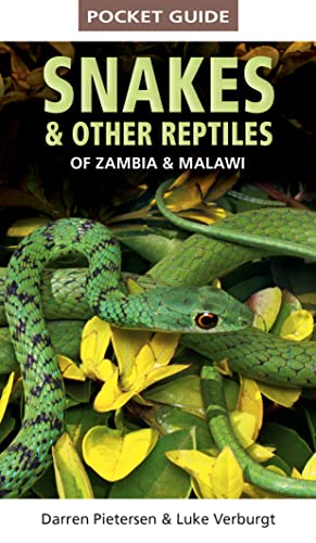 Pocket Guide to Snakes &amp Other Reptiles of Zambia and Malawi [Paperback]