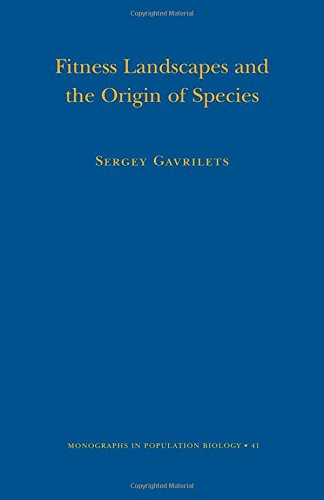Fitness Landscapes and the Origin of Species (MPB-41) [Paperback]