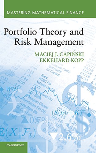 Portfolio Theory and Risk Management [Hardcover]