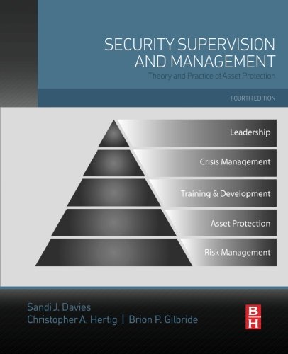 Security Supervision and Management Theory and Practice of Asset Protection [Paperback]
