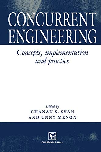Concurrent Engineering Concepts, implementation and practice [Paperback]
