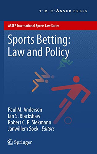 Sports Betting Law and Policy [Hardcover]
