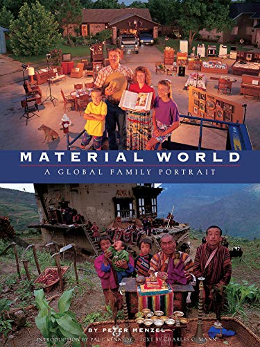 Material World A Global Family Portrait [Paperback]