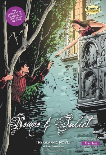 Romeo and Juliet The Graphic Novel Plain Text [Paperback]