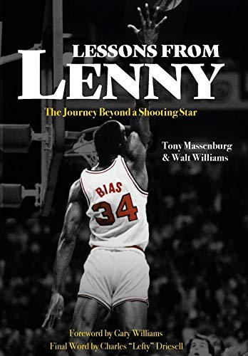 Lessons from Lenny  The Journey Beyond a Shooting Star [Hardcover]