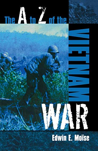 The A to Z of the Vietnam War [Paperback]