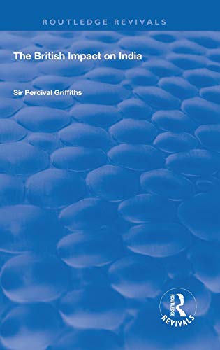 The British Impact on India [Hardcover]