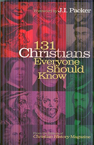 131 Christians Everyone Should Know (holman Reference) [Paperback]