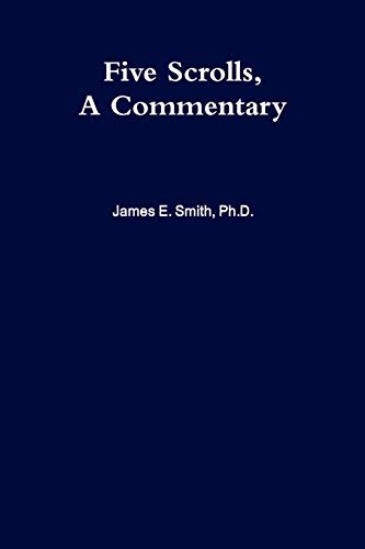 Five Scrolls, a Commentary [Paperback]