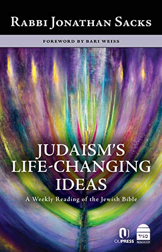 Judaism's Life-Changing Ideas a Weekly Reading of the Jewish Bible [Hardcover]