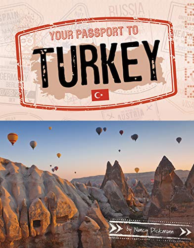 Your Passport to Turkey [Hardcover]