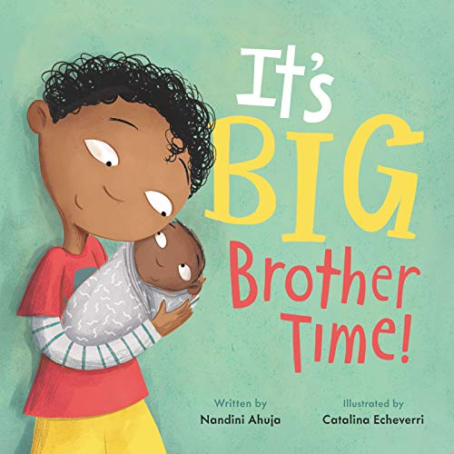 It's Big Brother Time [Hardcover]