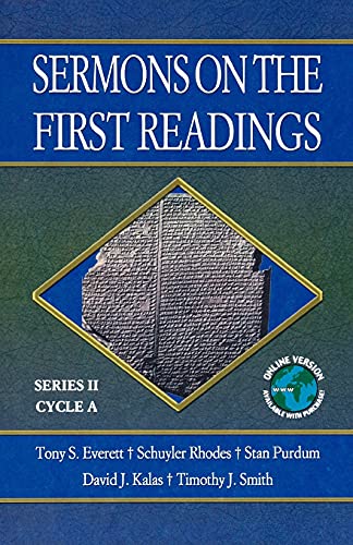 Sermons on the First Readings  Series II, Cycle A [Unknown]
