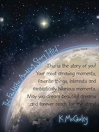 The Fantastic Amazing Story Titled          [Paperback]