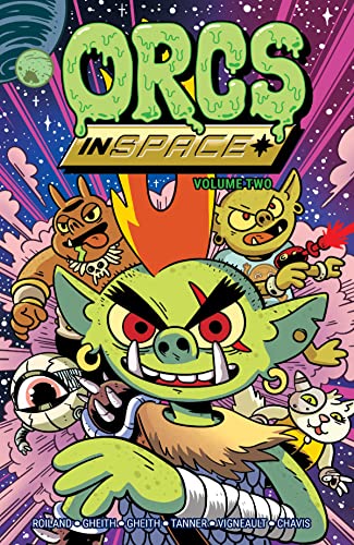 Orcs in Space Vol. 2 [Paperback]