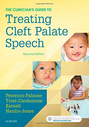 The Clinician's Guide to Treating Cleft Palate Speech [Paperback]