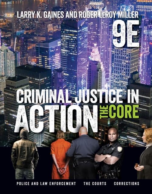 Criminal Justice in Action The Core [Paperback]